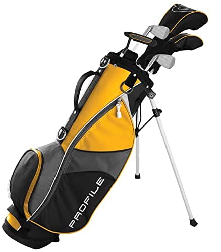 Wilson Profile JGI Junior Complete Golf Set - Large, Blue, Right Hand