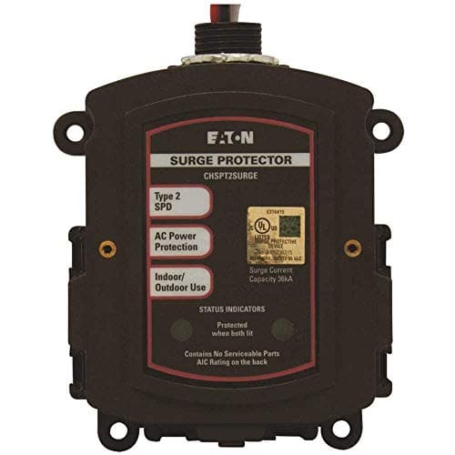 Eaton CHSPT2SURGE SPD Type 2 Chsp Whole Home Surge Protector, Nema 4 ...