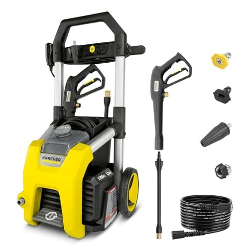 Karcher K1700 - 1700 PSI (Electric - Cold Water) Pressure Washer ...