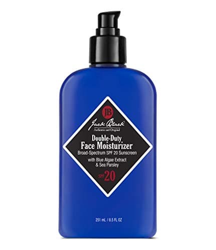 Jack Black Double-Duty Face Moisturizer for Men, SPF 20, 8.5 Oz ...