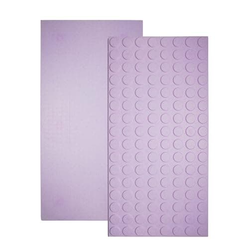DRICORE R+ Insulated Subfloor Panel 1 in. x 2 ft. x 2 ft. Specialty ...