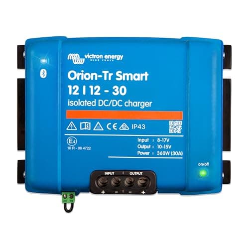Victron Orion-Tr Smart 12/12-30A convertidor DC-DC aislado