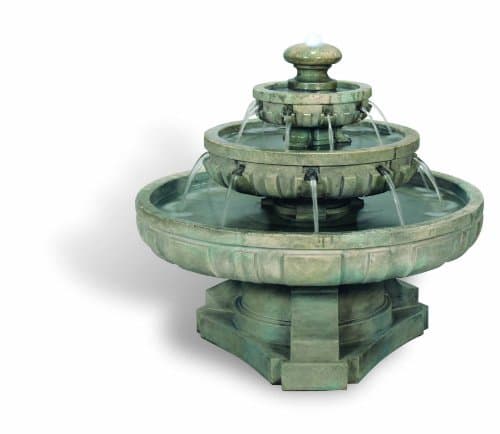 Henri Studio 24" High Tudor Weave Cast Stone Bird Bath - #22237 | Lamps ...
