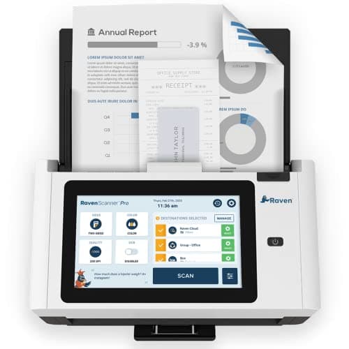 Raven Pro Document Scann…