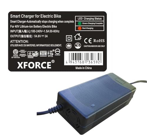 3 Amps Smart AC Adapter Compatible with Rad Power RadWagon 4, RadKick, RadCity 5 Plus Electric Bike
