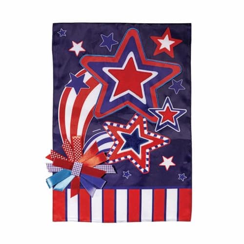 Evergreen Flag Patriotic America Garden Flag - Walmart.com - Walmart.com