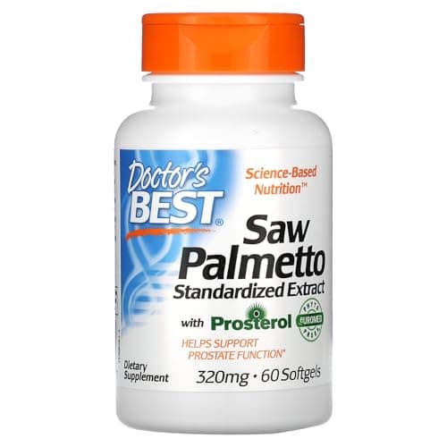 Saw Palmetto (Standardized Extract) 320mg - 60 Softgels - Vita Health Ltd