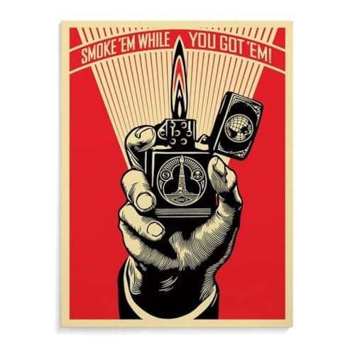 SHEPARD FAIREY: ON OUR HANDS - Obey Giant