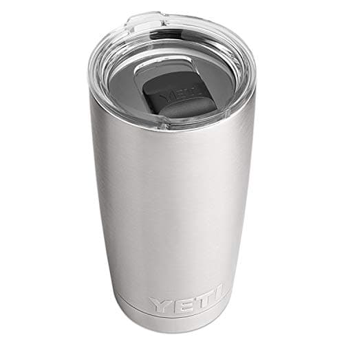 YETI White Rambler 20 oz Tumbler | Promotional Tumbler
