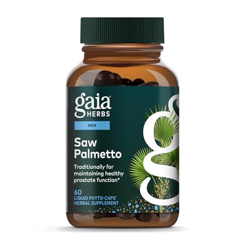 Gaia Herbs Saw Palmetto