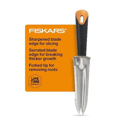 Fiskars 7079 Big Grip Garden Knife