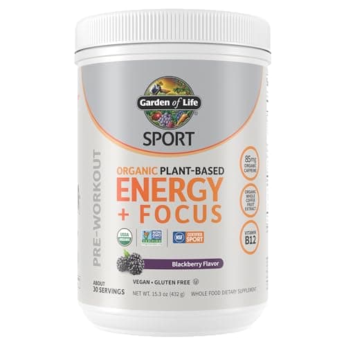 Garden of Life Sport Organic Plant Based Protein, Vanilla, 806g. Formulated with pea protein to help your body recover faster, build and repair muscle and fuel your metabolism along with Truly Clean multi-sourced plant based ingredients. 30g of Complete Organic Plant Protein, including U.S.A. organic pea protein, with Branched Chain Amino Acids. 5.5g of BCAAs