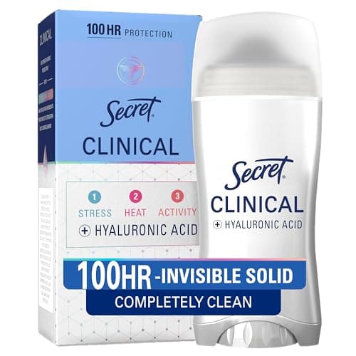 2X - Secret Clinical Strength Invisible Solid Antiperspirant and ...