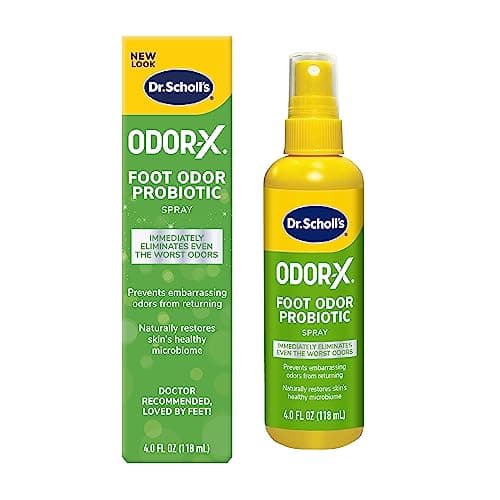 Dr. Scholl's Odor Destroy Deodorant Sport Foot Spray, 3 Count