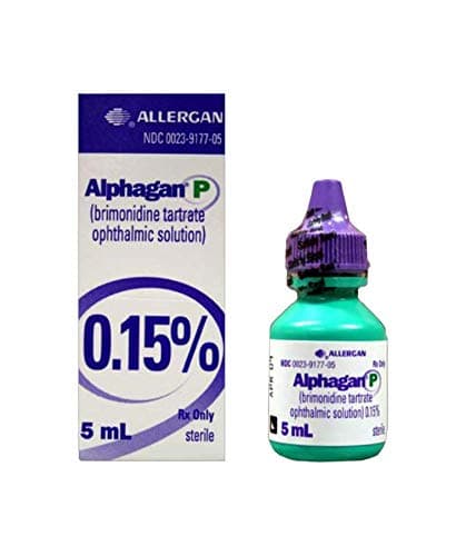 Alphagan P 0,15 % solution ophtalmique