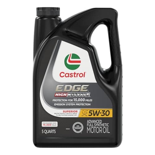 Castrol EDGE Advanced Full Synthetic Motor Oil