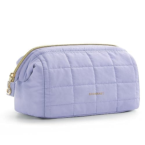 Bagsmart Quilted Makeup Bag