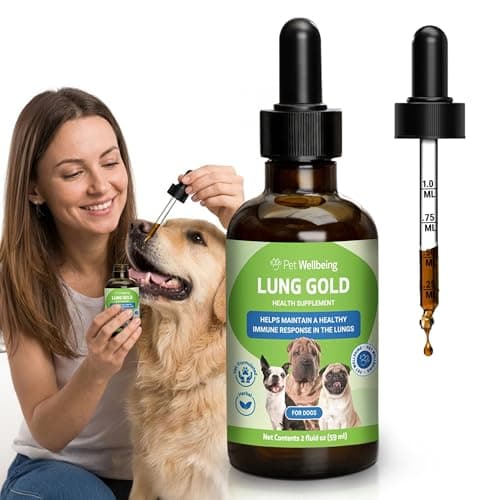 Pet Wellbeing Lung Gold for Dogs