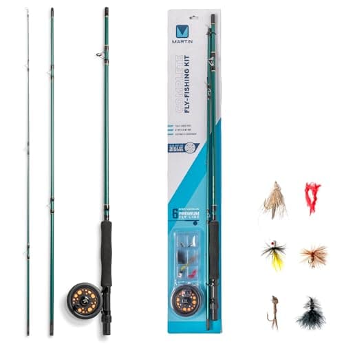 MARTIN COMPLETE FLY KIT PKG COMBO | Zebco Fishing