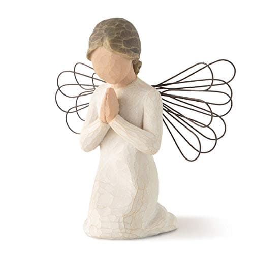 Willow Tree® A Tree, A Prayer Angel Figurine - Figurines | Hallmark