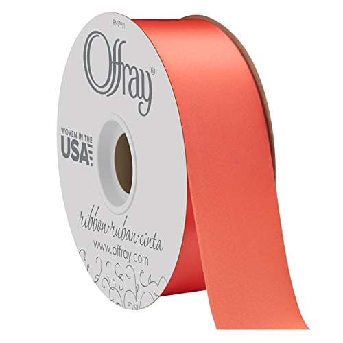 Snapklik.com : Offray Double Face Satin Ribbon