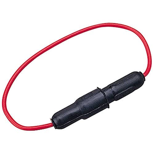 Sea Dog Line Sea Dog 15 A 14 AWG AGC Waterproof PVC Inline Fuse Holder