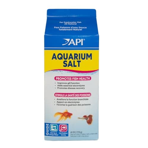 API AQUARIUM SALT Freshwater Aquarium Salt 33-Ounce Box