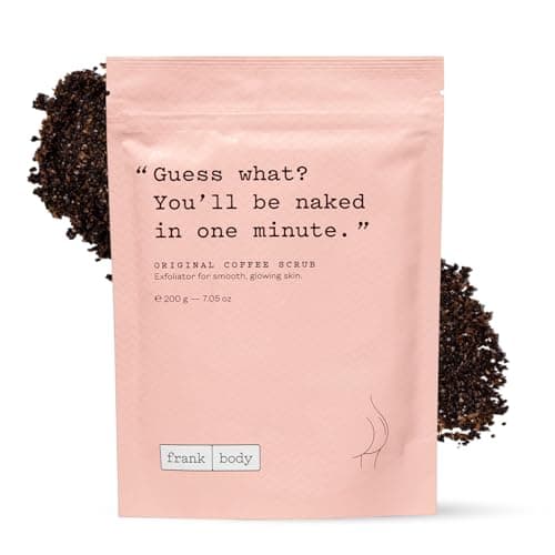 Original Coffee Scrub | Body Exfoliant | frank body