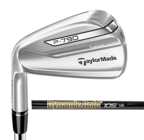 TaylorMade Golf P790 Irons 4-PW Lefthanded Steel Stiff