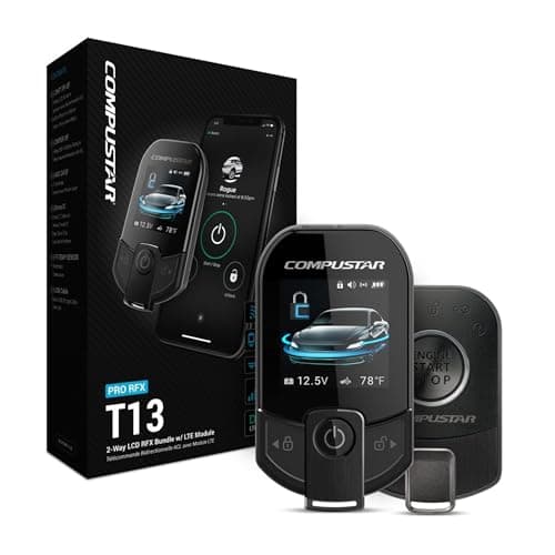 PRO T13 2-Way Remote Start & Security System | Compustar
