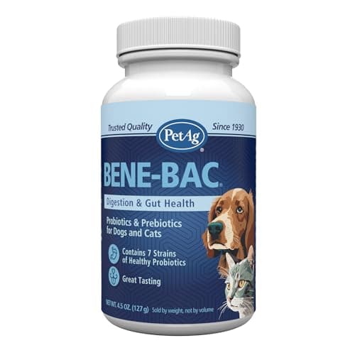 PETAG-BENE-BAC PLUS PET POWDER 4.5 OZ (SMALL ANIMALS)-020279