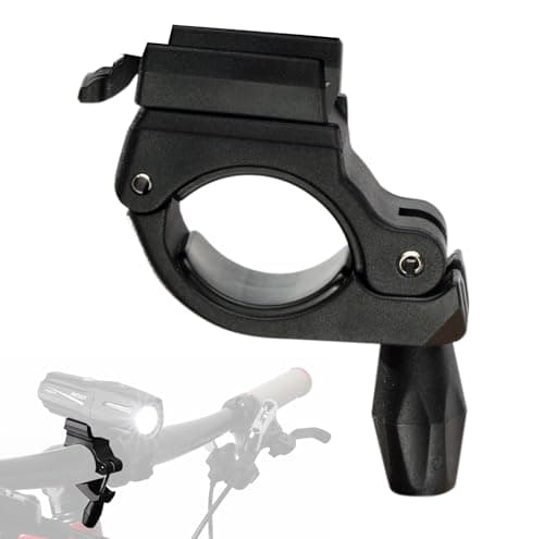 Cygolite 35mm Handlebar Mount For All Ranger, Metro, and Streak Series Bicycle Lights – Designed For 25.4 to 35mm Diameter Bicycle Handlebars – Genuine Cygolite Mount