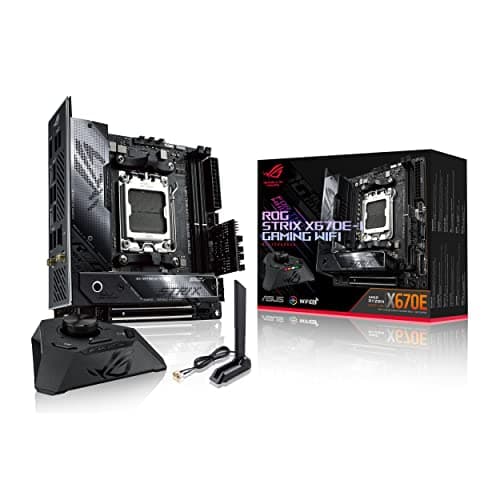 ROG Strix X670E-I Gaming WiFi mini-ITX motherboard