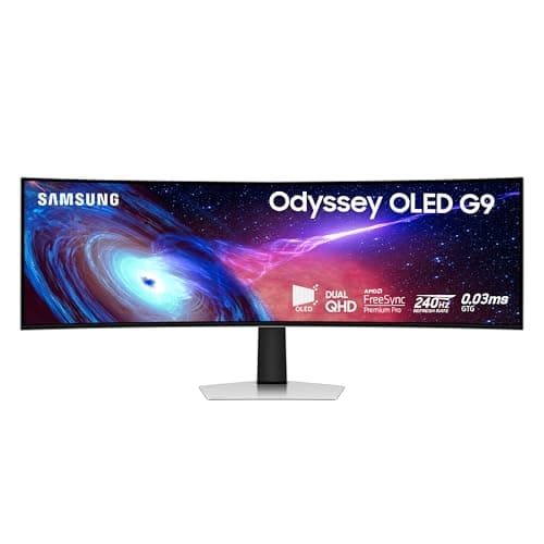 Samsung Odyssey OLED G9 S49CG934SU - G93SC Series - OLED Monitor - Curved - 49" - HDR