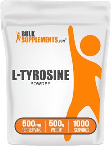 Amazon.com: BulkSupplements.com gal-Tyrosine Powder - Sports ...