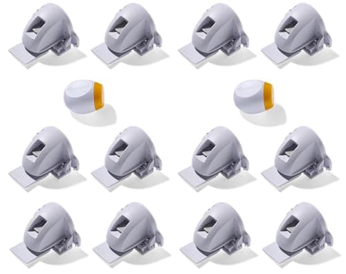 Safety 1st Adhesive Magnetic Lock System, 3 Piece Set | City Mill