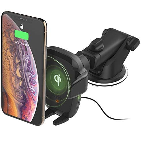 Amazon.com: iOttie Auto Sense Qi Wireless Car Charger - Automatic ...