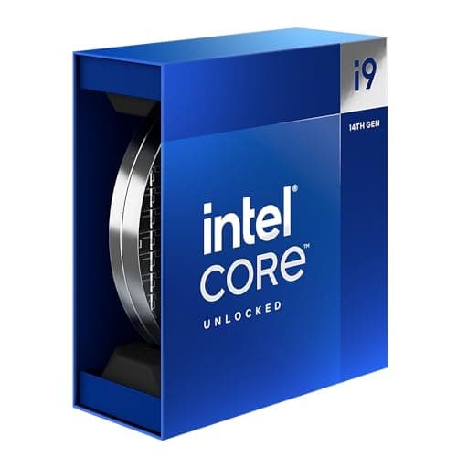 Intel Core I914900K 14TH Gen 24 Core 6GHZ LGA1700 Processor at ₹ 45650 ...