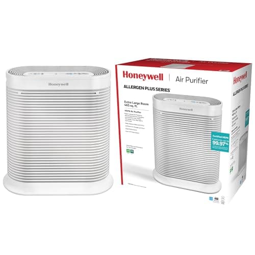Honeywell HPA300C True HEPA Allergen Remover with True HEPA Filter ...