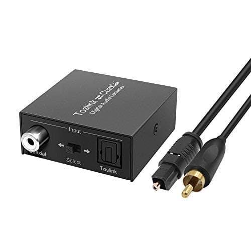 Audio Authority 977RPO Digital Optical to Coaxial Audio Converter