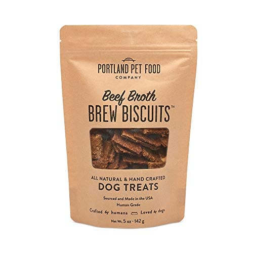 Portland Pet Food Co. Beef Broth Brew Biscuits – PETquoson