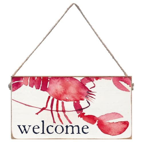 Vertical Welcome sign rustic welcom sign by TheMontanaHomestead