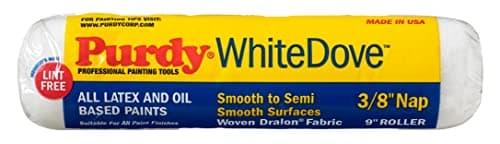Purdy White Dove 6-1/2" x 1/4" Woven Fabric Roller Cover (2-Pack ...