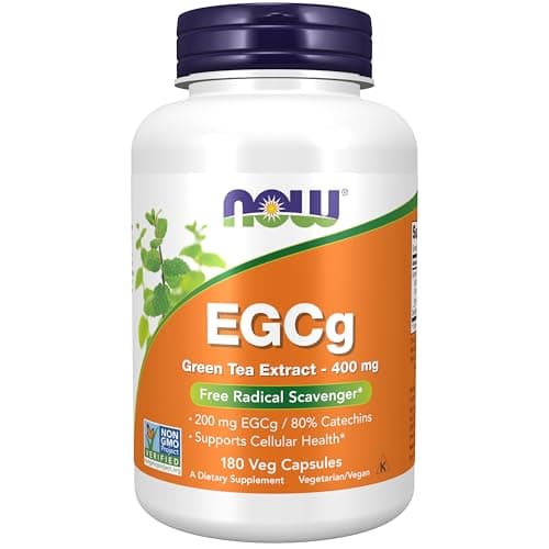 NOW Foods EGCg Green Tea Extract 400mg