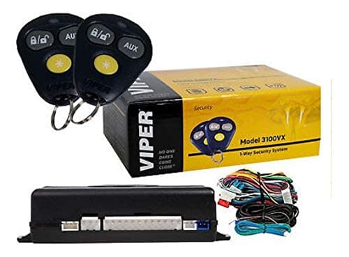 Viper 3100V 1-Way Security System