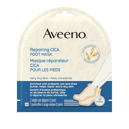 O'Keeffe's Healthy Feet Foot Cream Relieves and Repairs Extremely Dry Cracked Feet, Instantly Boosts Moisture, 3.2 oz / 90.7 g Jar, Pack of 1