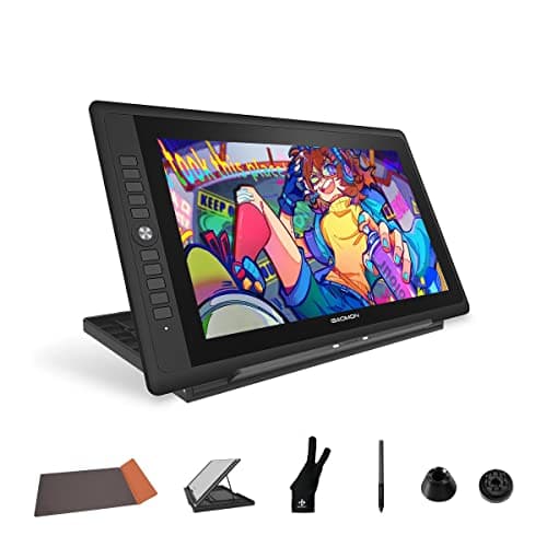GAOMON PD 156 PRO PEN DISPLAY graphic tablet 15.6-inch pen set NEW ...
