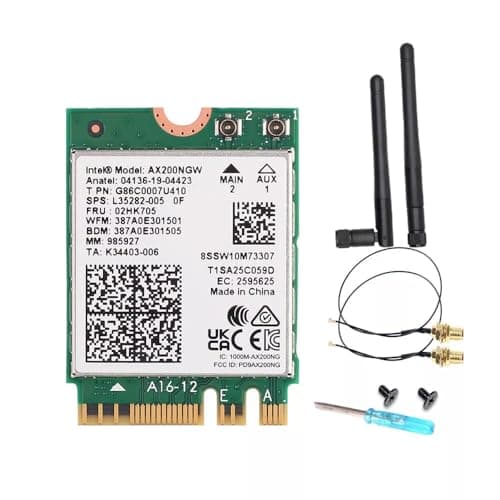 Intel Wi-Fi 6 AX200 (AX200NGW)
