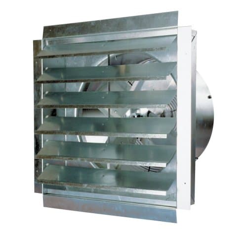 Maxx Air 24 In. Heavy Duty Exhaust Fan with Automatic Shutter – USFanco