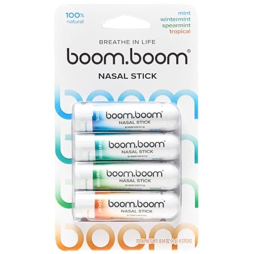 BoomBoom Aromatherapy Nasal Inhaler